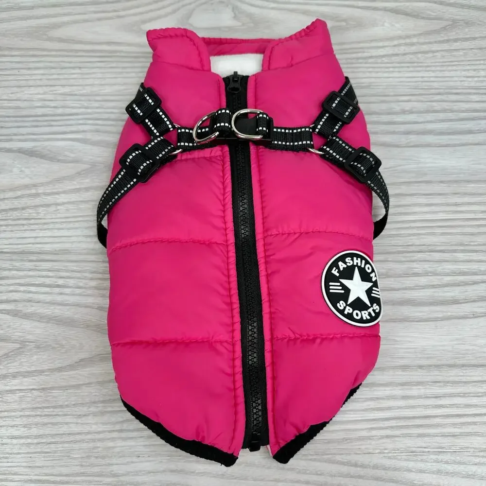 Dog Rain Coat Winter Jacket 14